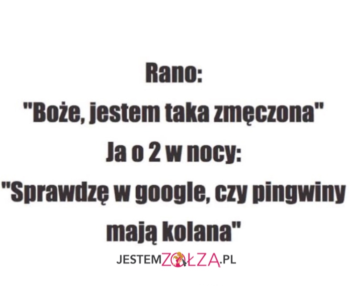 rano, boże jestem