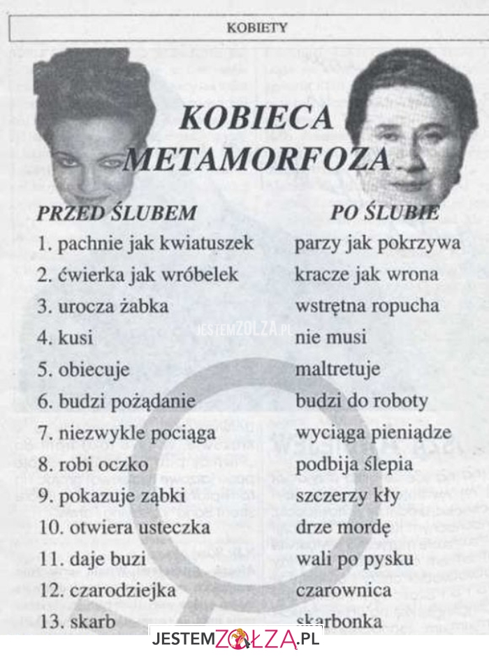 kobieca metamorfoza