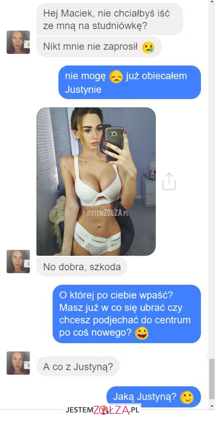 hej maciek nie chciałbyś