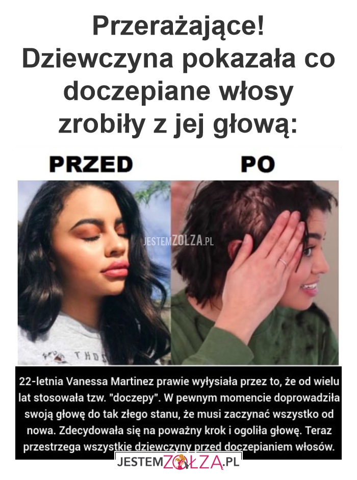 Przerażające! 