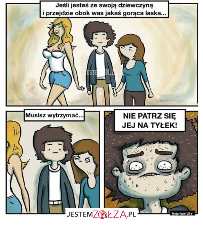 jeśli jesteś ze swoją