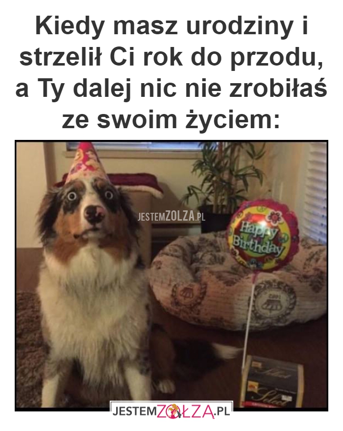 Kiedy masz urodziny