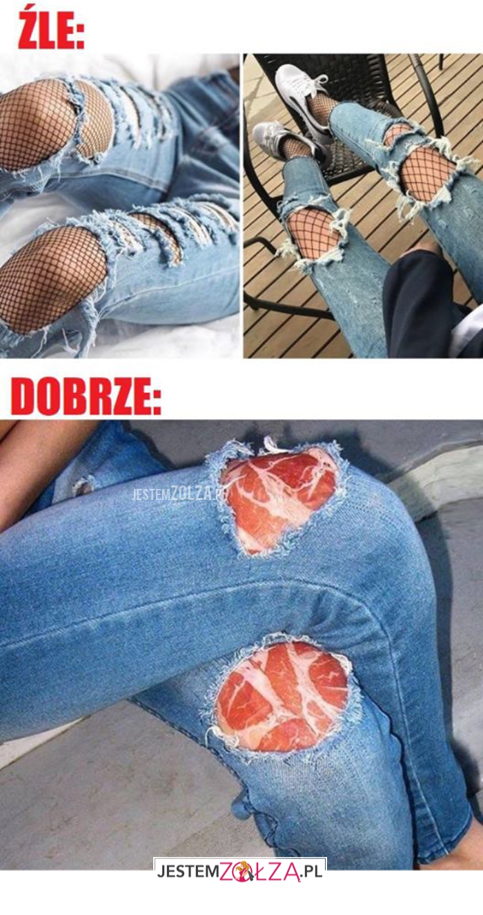 źle