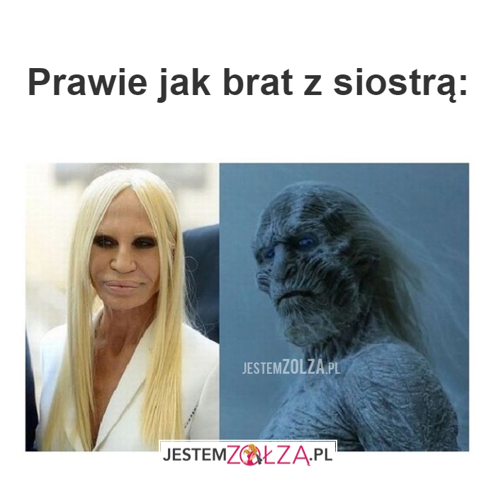 Prawie jak brat z siostrą