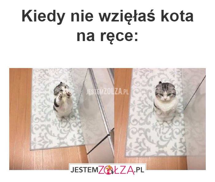 Kiedy nie wzięłaś