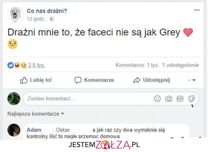 drażni mnie to, że