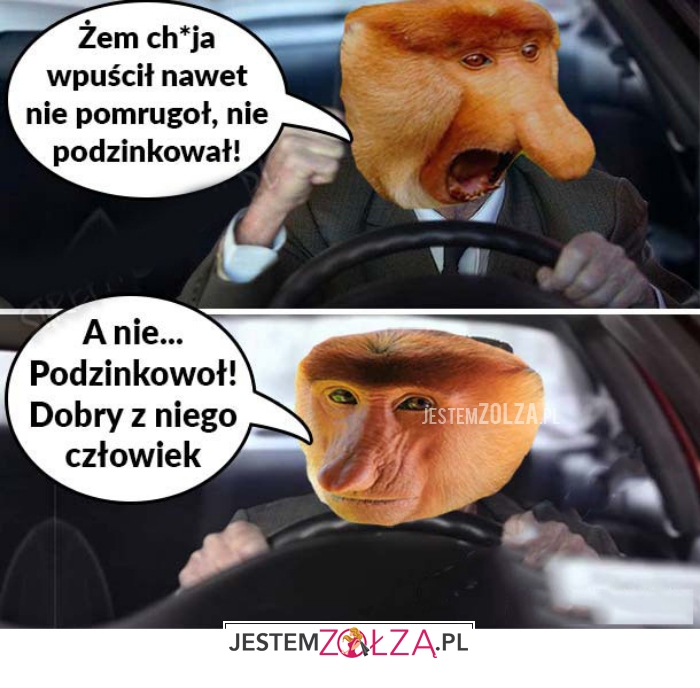 Żem chuja wpuścił