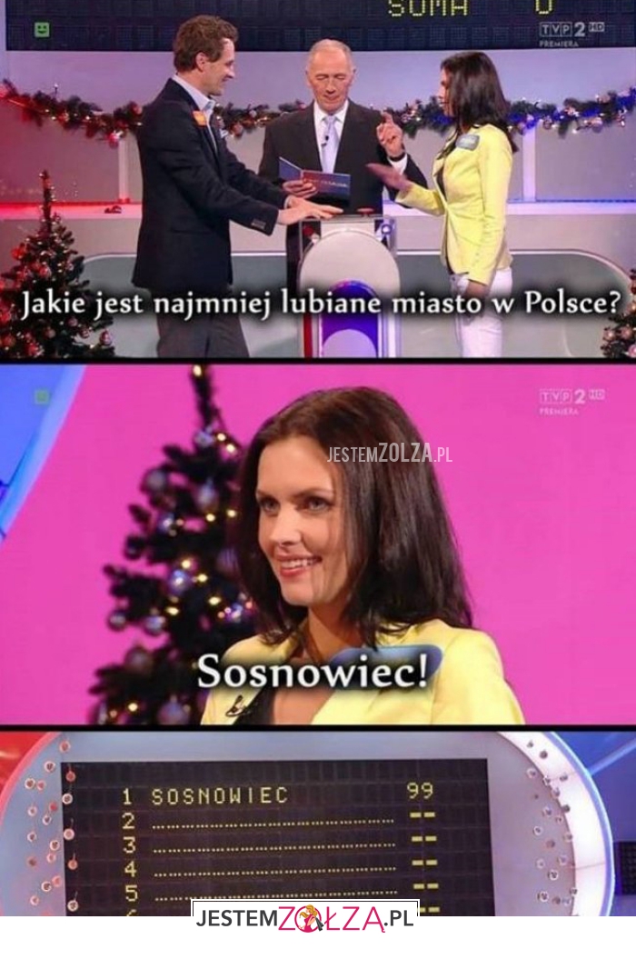 jakie jest namniej
