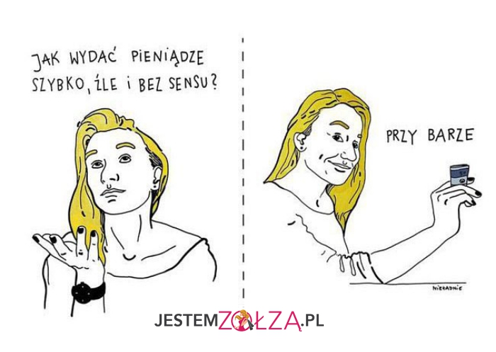 jak wydać pieniądze