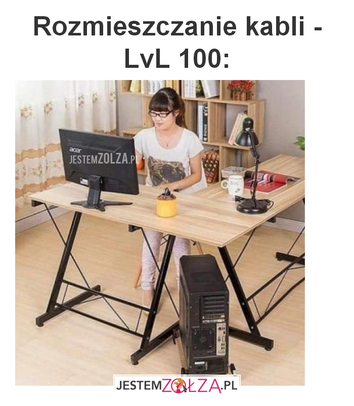 Rozmieszczanie kabli