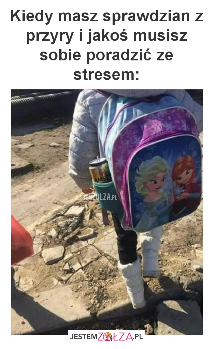 Kiedy masz sprawdzian 