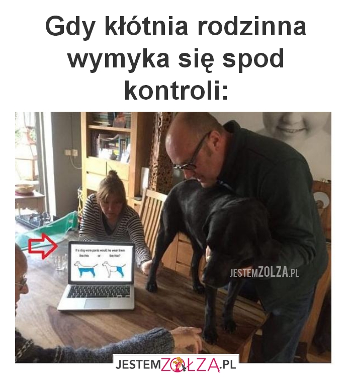 Gdy kłótnia rodzinna 