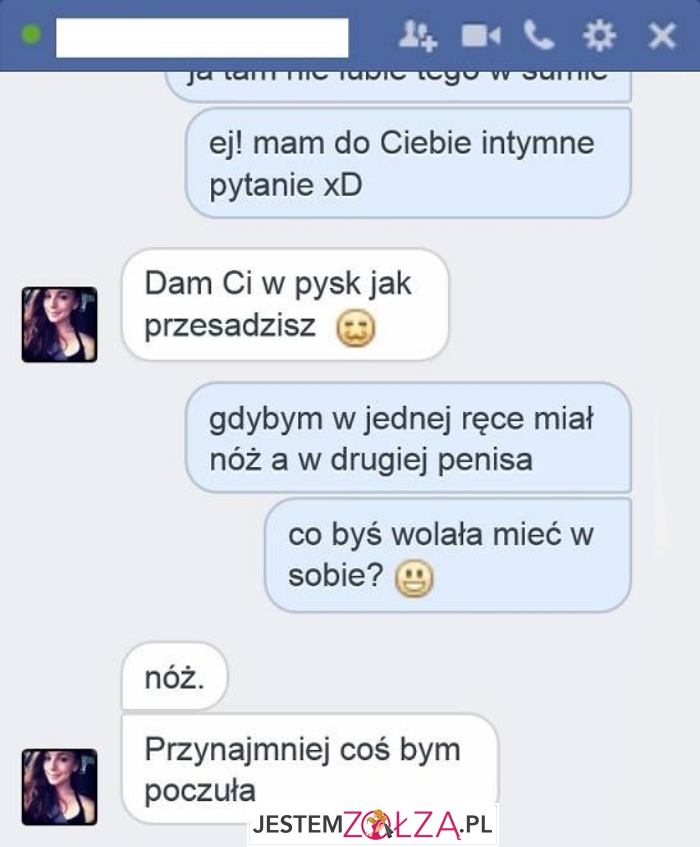 Intymne pytanie