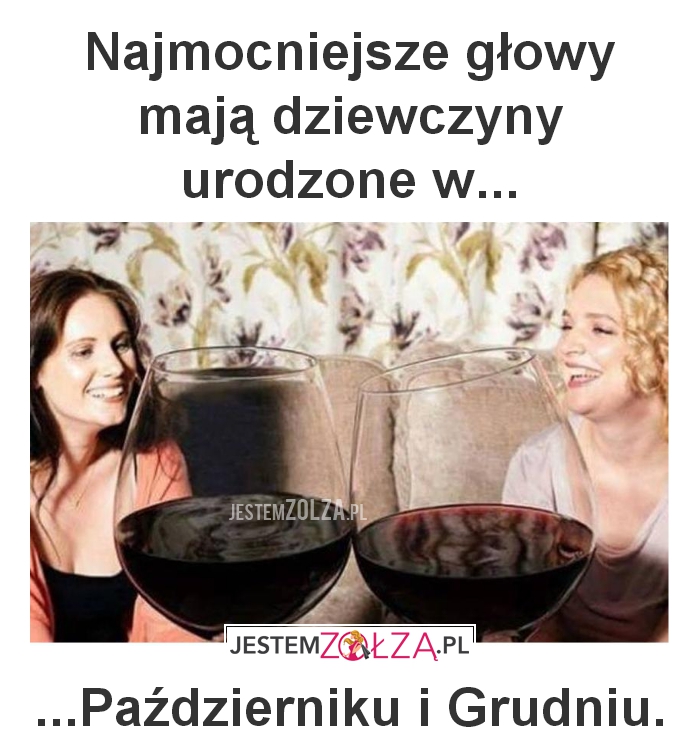 Najmocniejsze głowy