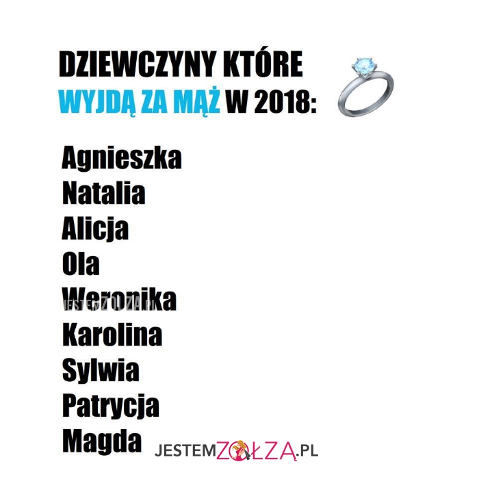 dziewczyny które wyjdą...