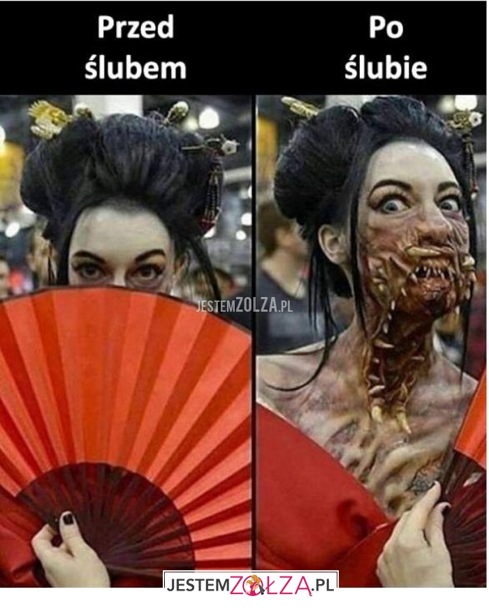 przed śłubem