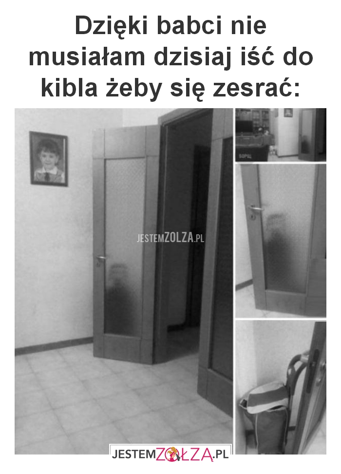 Dzięki babci nie musiałam