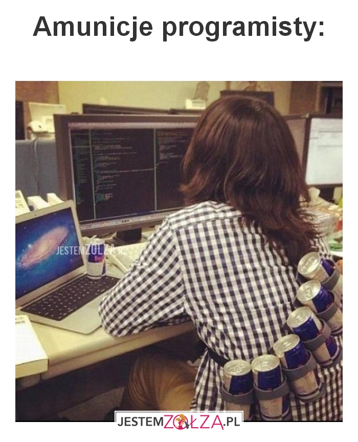Amunicje programisty