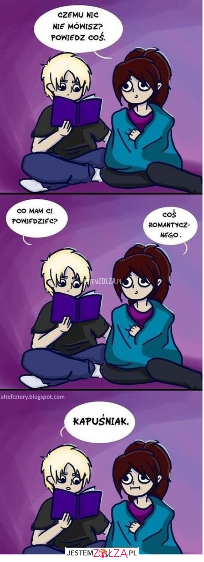 czemu nic nie
