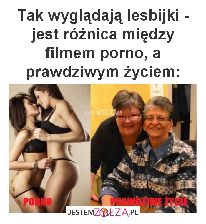 Tak wyglądają lesbijki