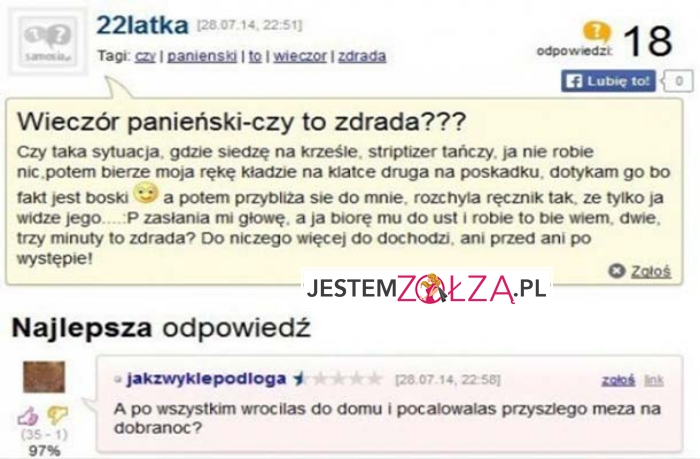 Czy to zdrada?