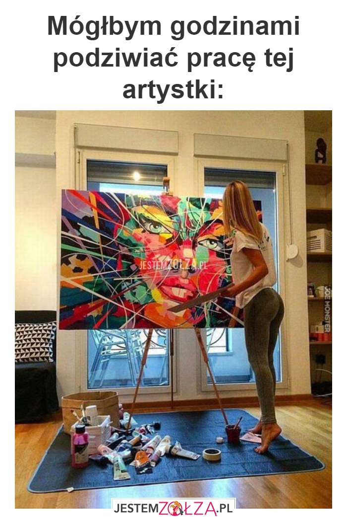 Mógłbym godzinami 