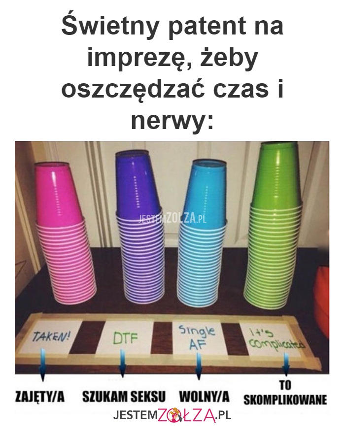 Świetny patent na imprezę