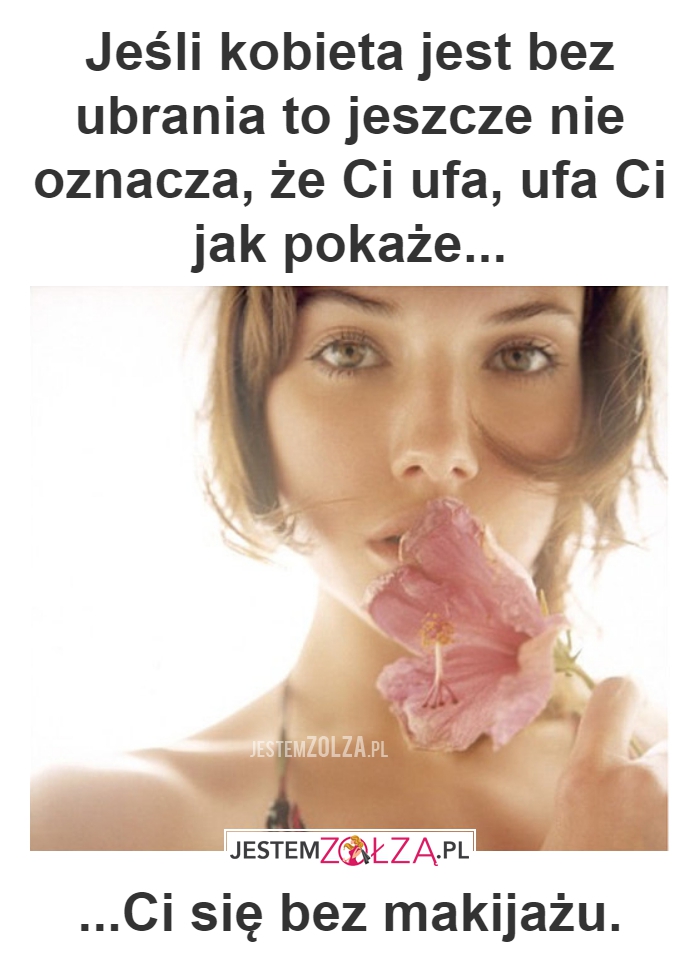 Jeśli kobieta jest 