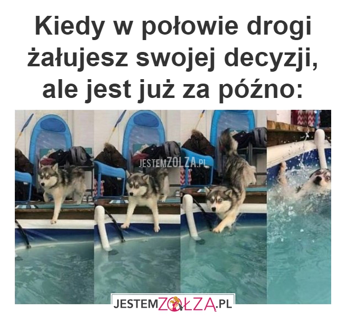 Kiedy w połowie