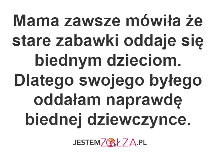 Biedna dziewczynka...