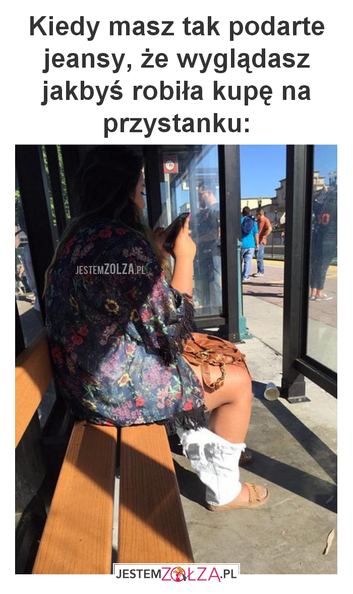 Kiedy masz tak podarte