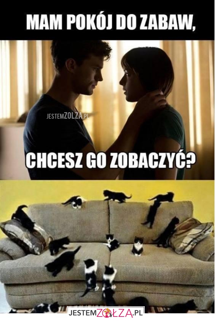 mam pokój do zabaw