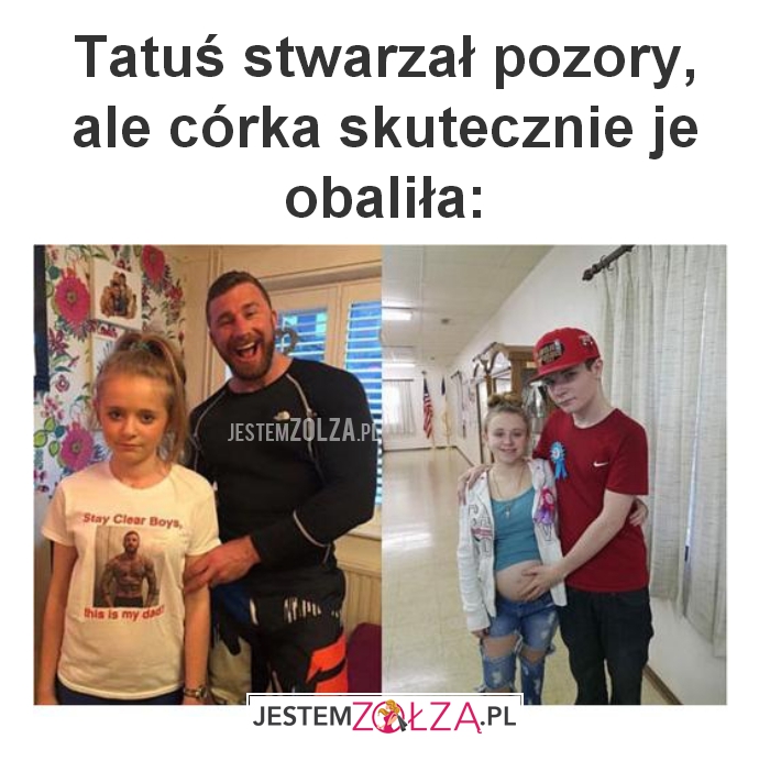 Tatuś stwarzał pozory