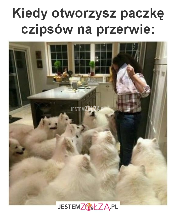 Kiedy otworzysz paczkę 