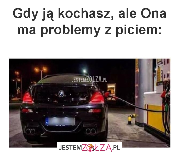 Gdy ją kochasz, ale 