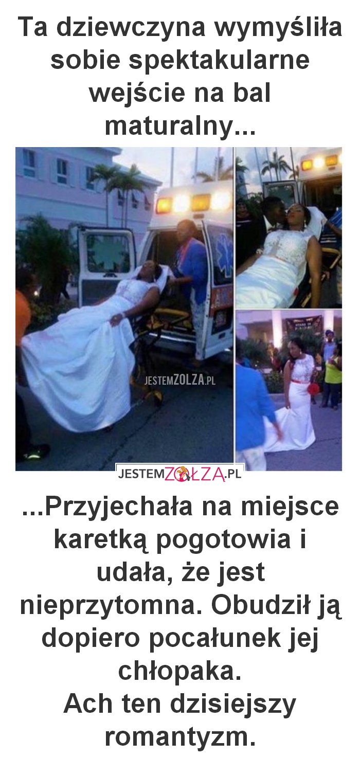 Ta dziewczyna wymyśliła