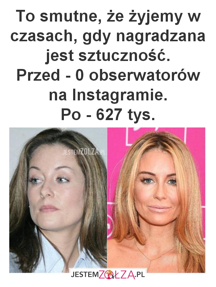 To smutne, że żyjemy