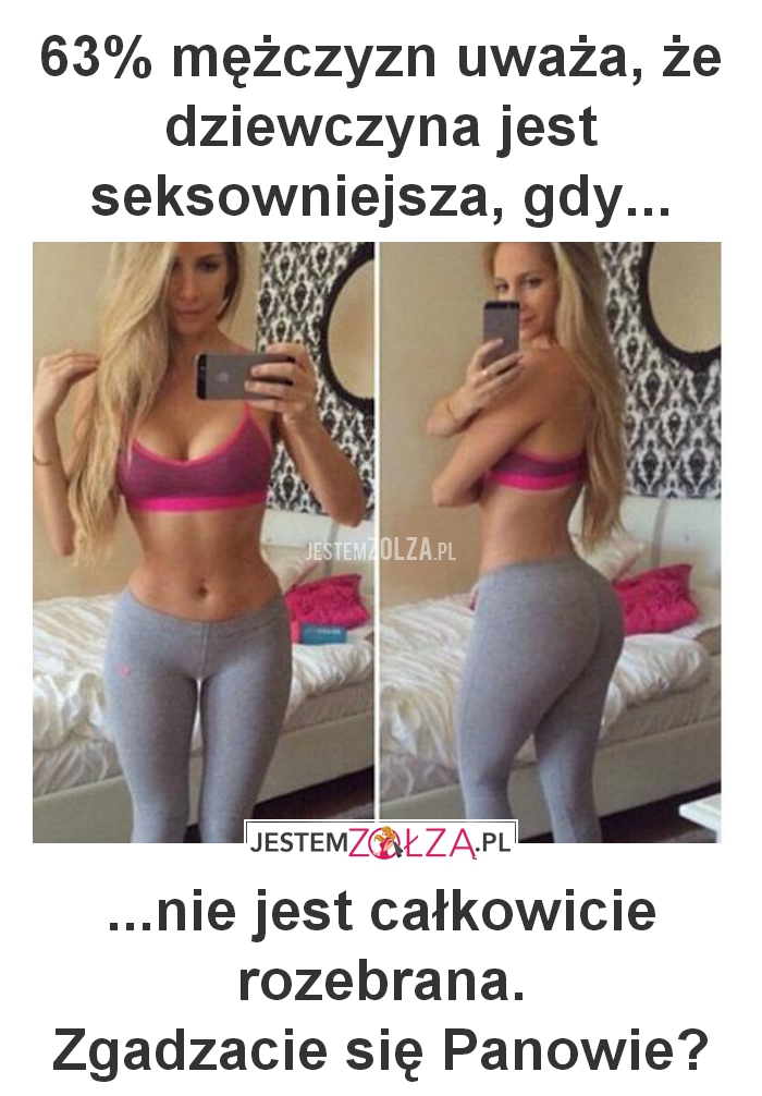 63% mężczyzn uważa