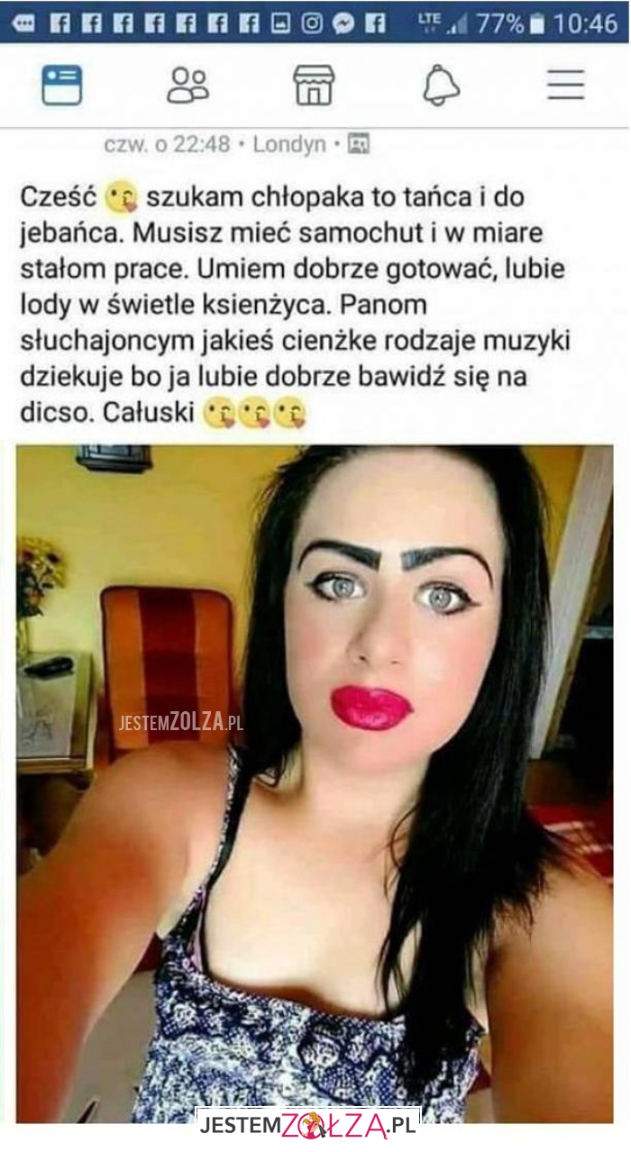 cześć szuka chłopaka