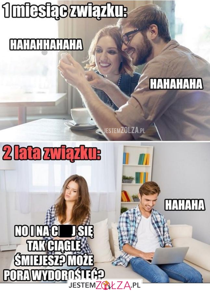 1 miesiąc związku