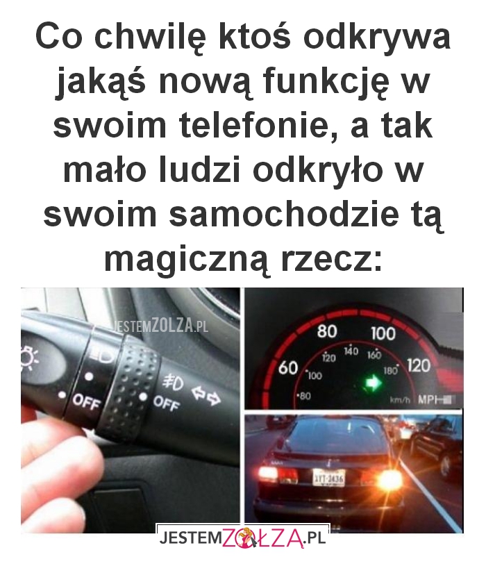 Co chwilę toś odkrywa jakąś 