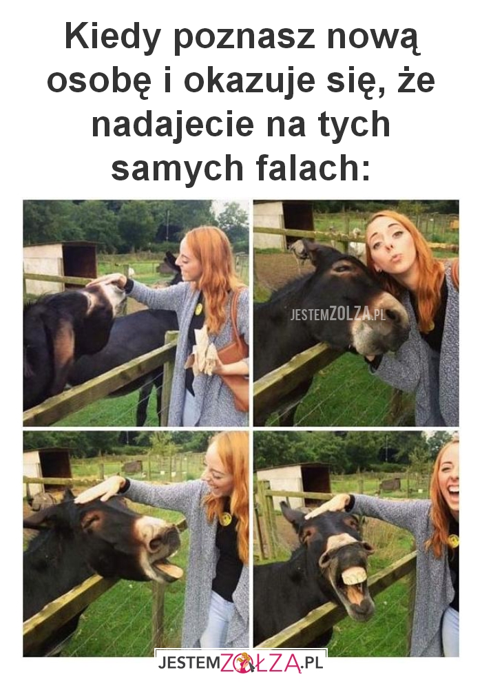 Kiedy poznasz nową