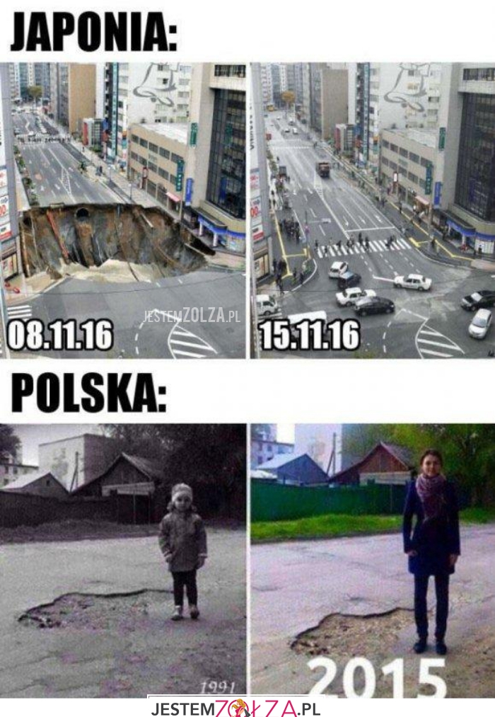 japonia, polska