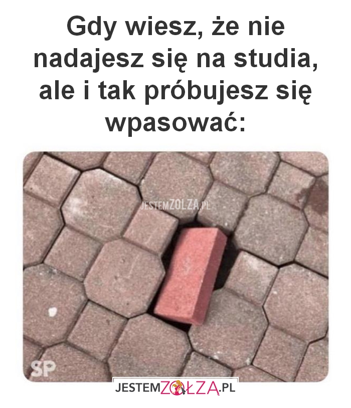 Gdy wiesz, że nie 