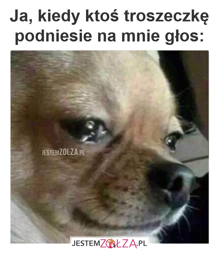 Ja, kiedy ktoś troszeczkę
