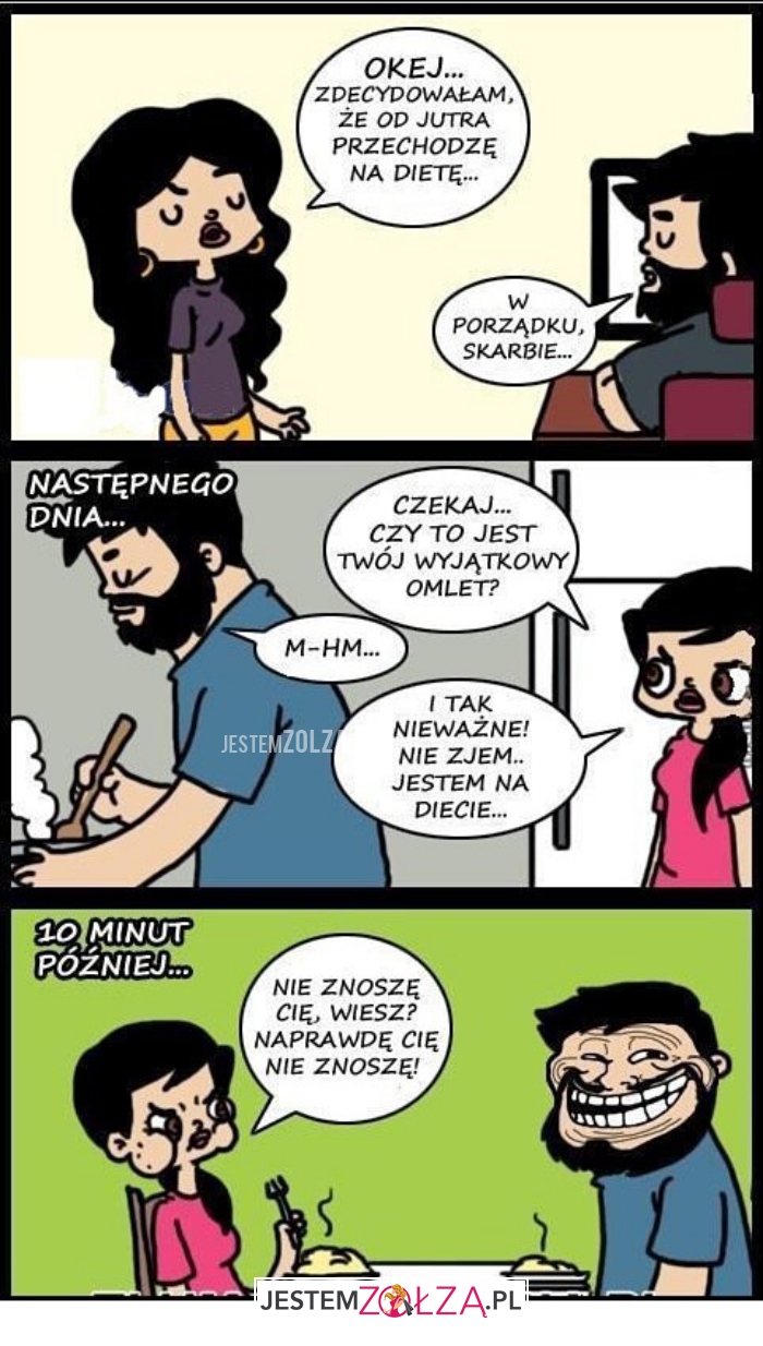 Okej, zdecydowałam