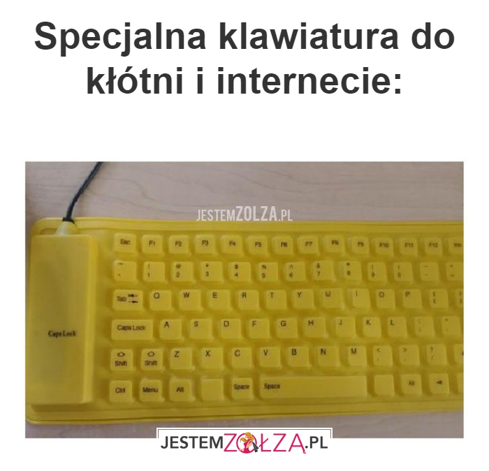 Specjalna klawiatura