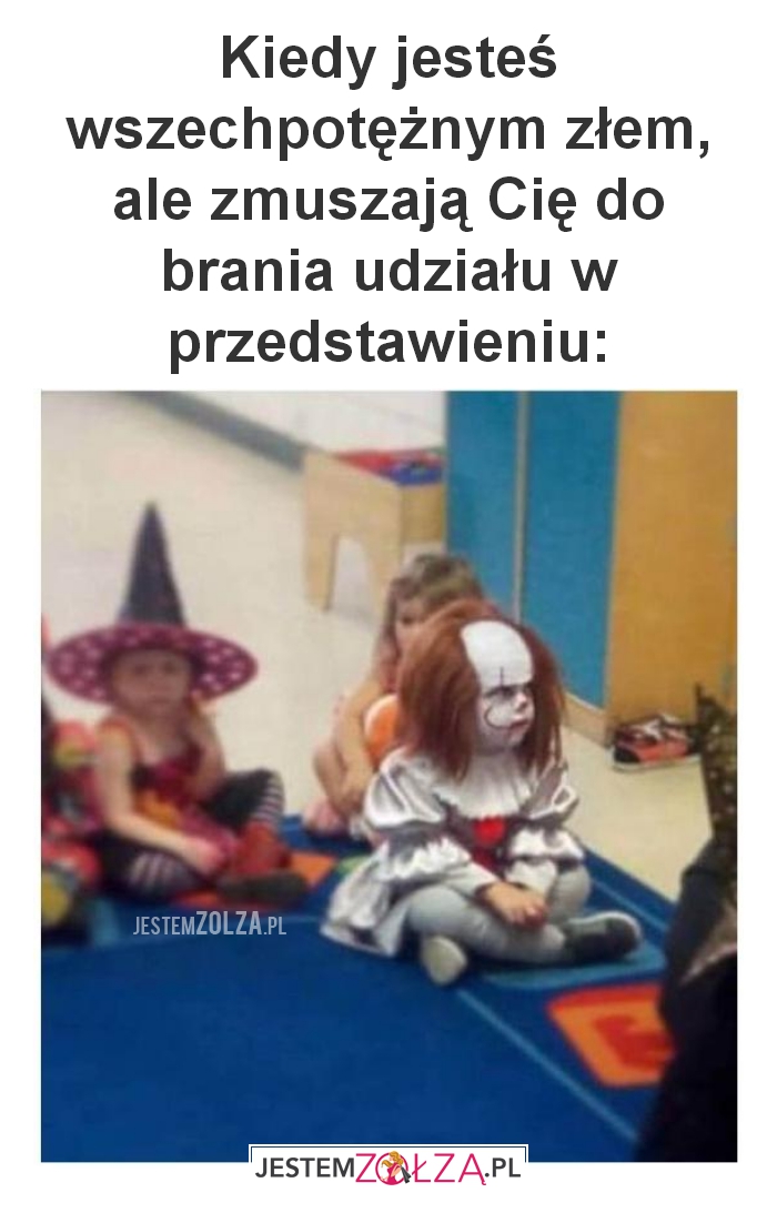 Kiedy jesteś wszechpotężnym 