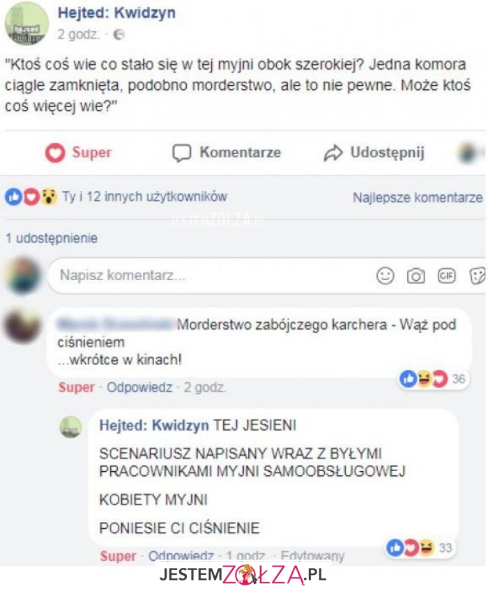 ktoś coś wie