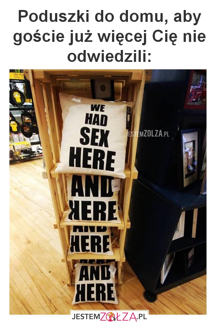 Poduszki do domu